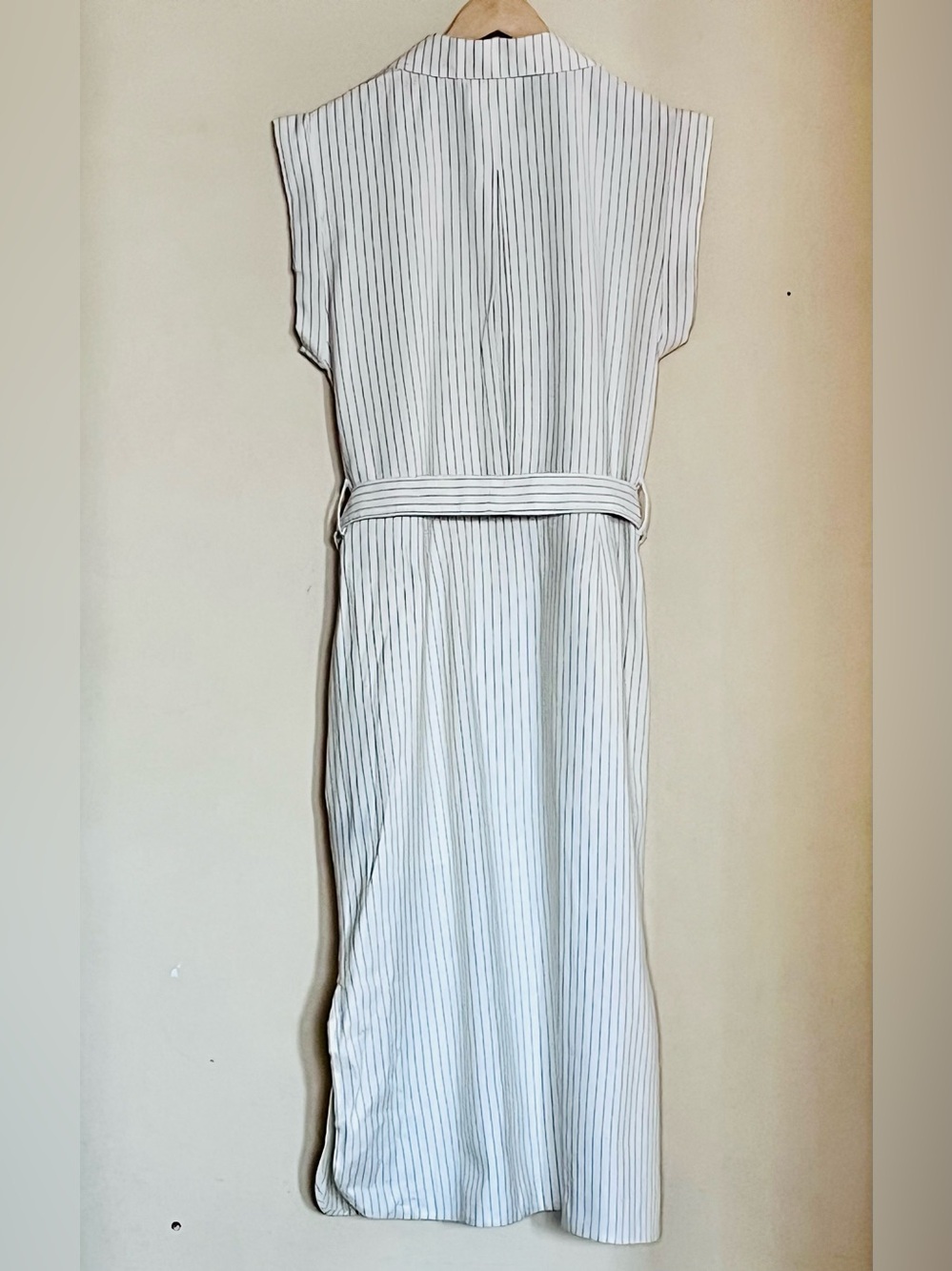 RAG & BONE Helena Stripe Linen Blend Shirtdress - Picture 12 of 16